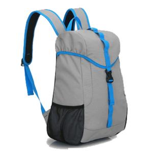 China Durable Lightweight Rock Climbing Backpack Blue / Grey For Outdoor Sports wholesale