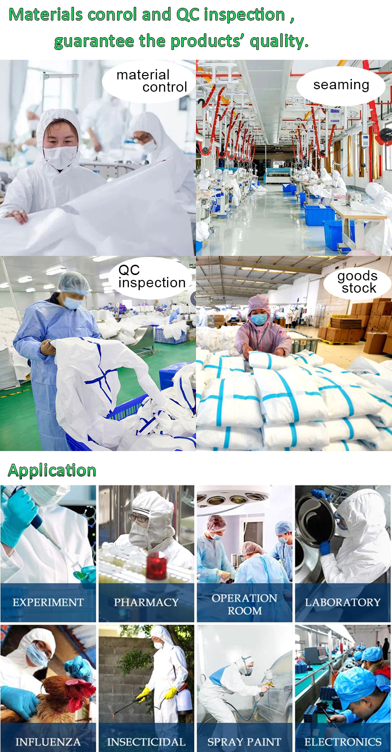 Ultrasonic Seam SMS Surgical Gown