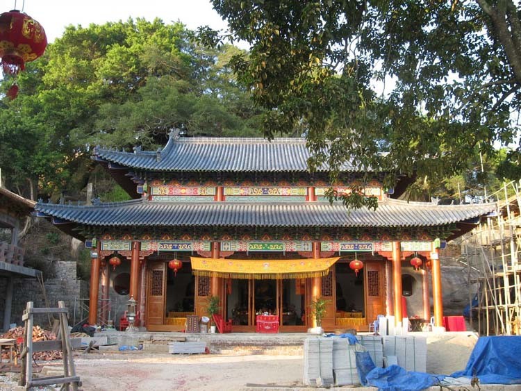 160mm Old House Roof Tiles Kaolin Clay Matt Asian Style Roof Tiles