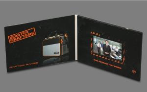 China Customized 7 Inch Video Wedding Invitations Lcd Screen Calendar wholesale