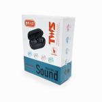 Smart Bass 95dB 5pin USB Bluetooth Wireless TWS Stereo Earbuds