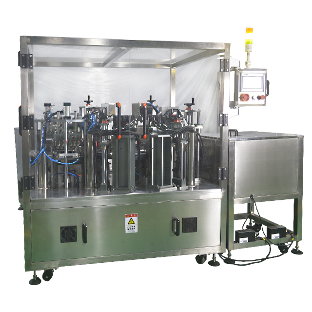 Chili Sauce Chuck Type Bottle Unscrambling Plug Leak Detection Integrated Machine