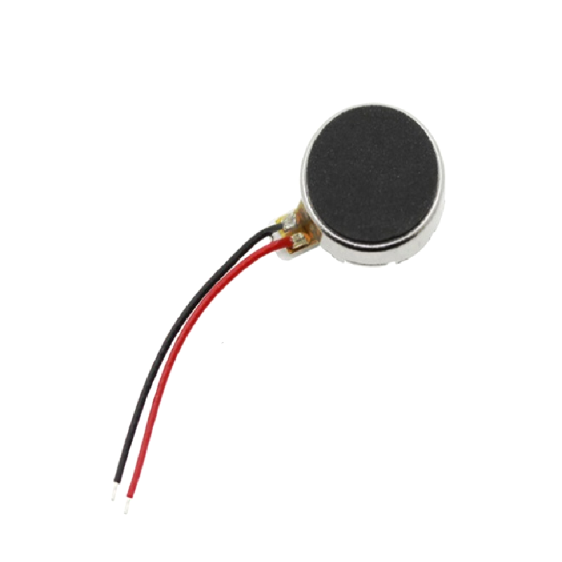 Hot selling 1027 mobile phone flat motor vibration motor / vibrator button type