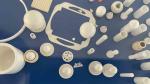High Flexural Strength 1100-1300 Hv Zirconia Ceramic Rod OEM