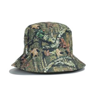 China Customize Camo Jungle Summer Sun Fishing Bucket Caps For Outdoor Activity wholesale