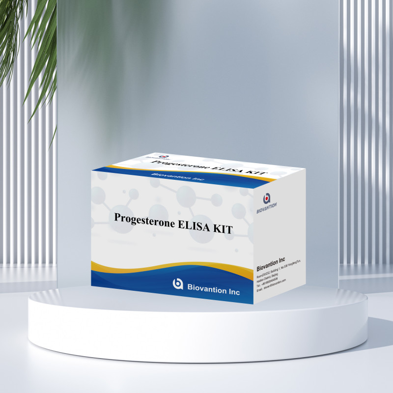 Sensitivity Elisa diagnostic reagent test Progesterone(Quantitative) for human use