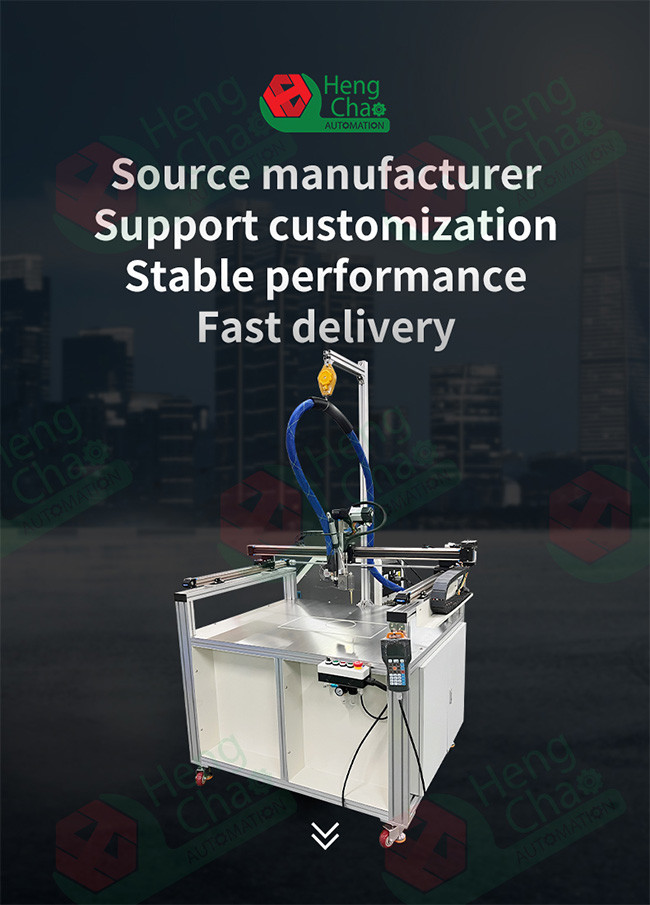 6KW Gluing Air Filter Making Machine Automatic Glue Spray