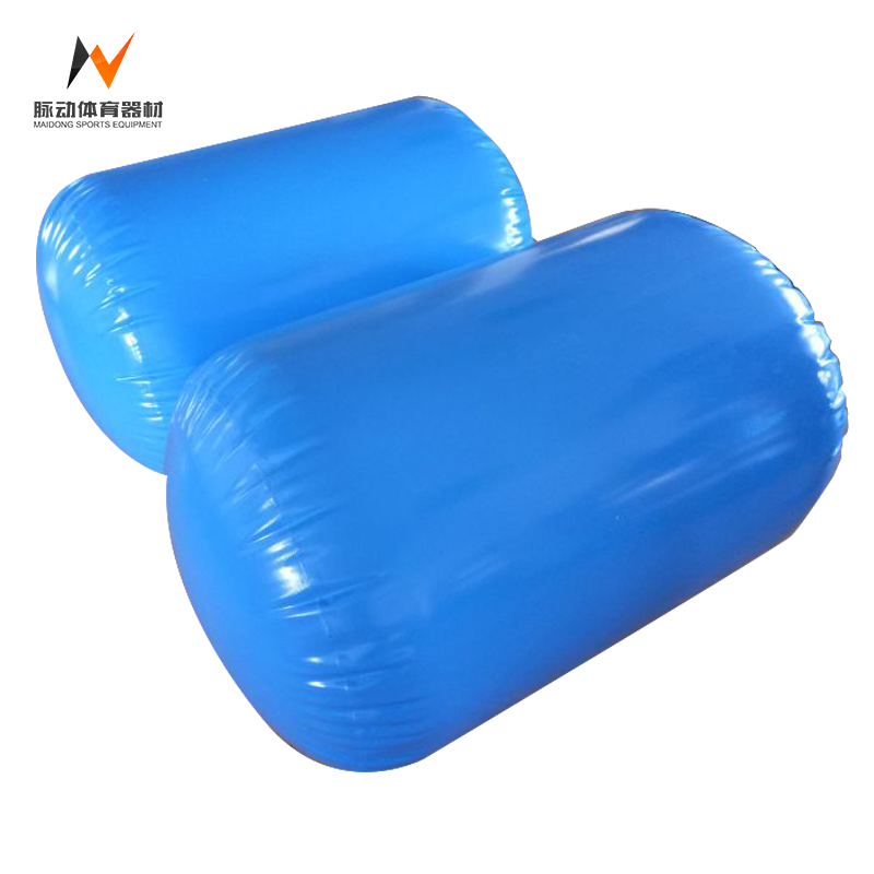 Customized Logo PVC Inflatable Air Barrel for Gymnastics Training in Various Colors