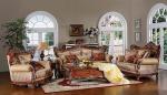 5 Piece Maharaja Luxury Living Room Furniture European French Wood Carving Sofa