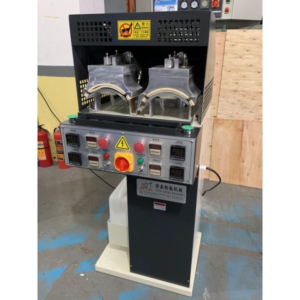 Adjustable Speed Shoe Making Machine Corrosion Resistance Automatic Hot Stamping Machine
