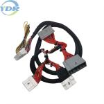 820mm Terminal Connector Crimping Wiring Harness OEM ODM Cable