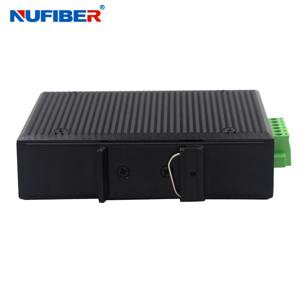 NF514G-SFP Sfp Slot 4 Port Unmanaged Ethernet Switch Redundant Power Inputs Industrial Fiber Switch