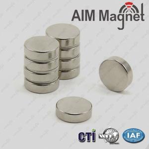 China customize Shape and NdFeB Magnet 10mm diameter x height 5mm wholesale