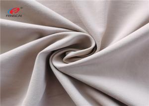 China 200GSM Elastane Breathable 20%Spandex Weft Knitted Fabric For Sportswear wholesale