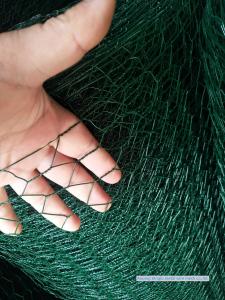 China 38kg/M2 Galvanized Pvc Coated Chicken Wire Mesh wholesale