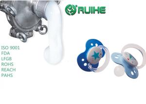 China Anti Yellowing Property LSR Liquid Silicone Rubber For Nipples wholesale