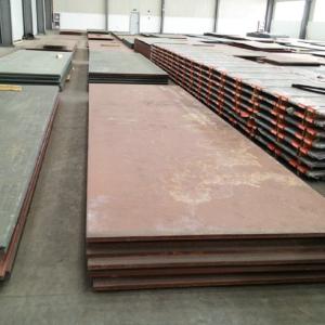 China S235J0W S355J0W Wear Resistance Steel Plate High Tensile ASTM A871 wholesale