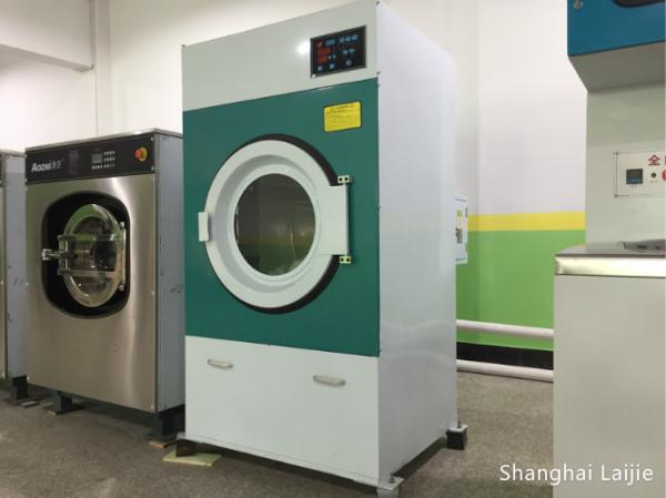 Quality Professional Hotel Commercial Clothes Dryer , Industrial Tumble Dryer Steam Heating for sale