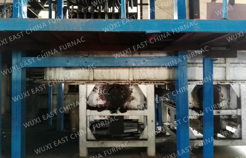 Auto Upward Continuous Casting Machine Copper Brass Aluminum Tube Billet Wire