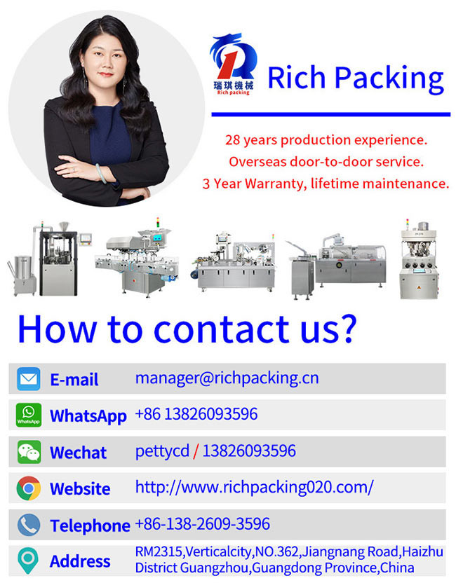 Automatic Capsule Filling Machine For Powder Filling Transparent Capsule Machine