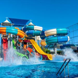 China ODM Water Play Attractions Park Equipment Slide For Children wholesale