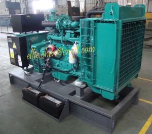 China 135kva Cummins industrial power generator set wholesale
