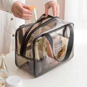 China KLXB Clear PVC Organizer Storage Bag 27cm*40cm*10cm wholesale