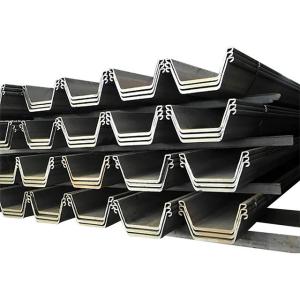 China Q235 Q345 Cold Formed Steel Sheet Pile Sp-U400*170*15.5 304 316 Sy295 Ysp45 wholesale