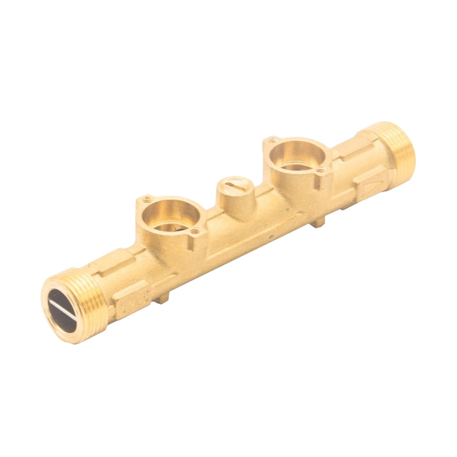 Brass Water Meter Accessories , Multi Model Ultrasonic Water Meter Body