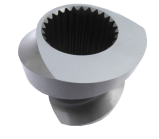 Six Side Extruder Screw Elements 6542 Material OD 43.2mm For Lab Machine Parts Screw