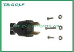 Electric Dc Crowsfoot Golf Cart Charger Plug For Club Car 12 Months Warranty