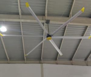 China Air Cooler Factory Ventilation Big Blade hvls ceiling fans wholesale