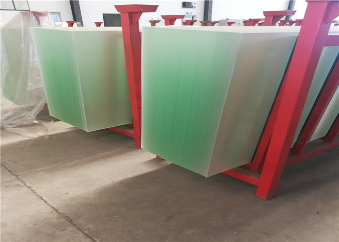 High Transmittance Tempered Solar Glass 3.2MM Thickness Flat Shape Energy Saving