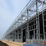 Industrial Pre Engineered Steel Buildings Prefabricated Steel Frame Warehouse