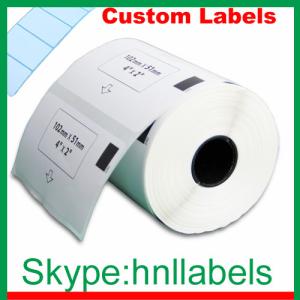 China DK-1240 Brother-Compatible Barcode Labels wholesale
