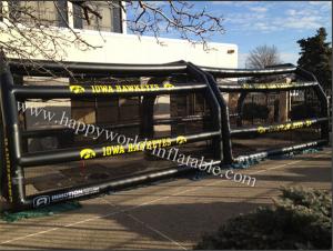 China inflatable batting cage , inflatable batting cage for sale , baseball batting cage wholesale