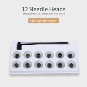 China Acupuncture Plum Blossom Needle 13 Heads Disposable Sterile Seven Star Needle For Hair Loss wholesale