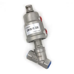 China Air Operated Angle Seat Valve SS304 SS316 For Gas Industry wholesale
