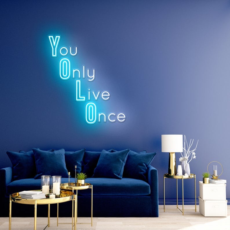 Wall Mounting LED Neon Signs 120cm Halloween Neon Lights