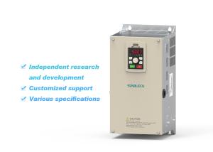China High Reliability Compact Three Phase Frequency Inverter 15KW wholesale