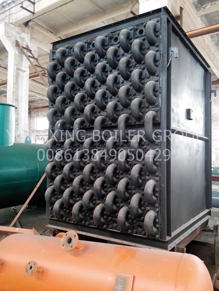 Energy Saving Boiler Stack Economizer Finned Tube15 Ton ISO9001 Certification