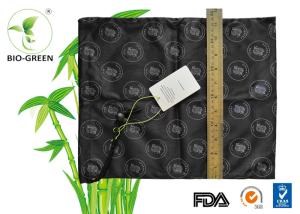 China Black Anti Resistant Waterproof Wet Bag Single Drawstring / Zipper Available wholesale