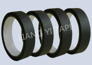 China Heat Resistance Automotive Masking Tape , Black Electrical Masking Tape wholesale