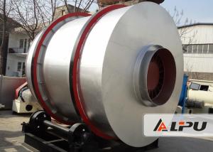 China 2.5×7 High Efficiency Industrial Drying Equipment / Three - Drum Dryer for Sand Coal wholesale