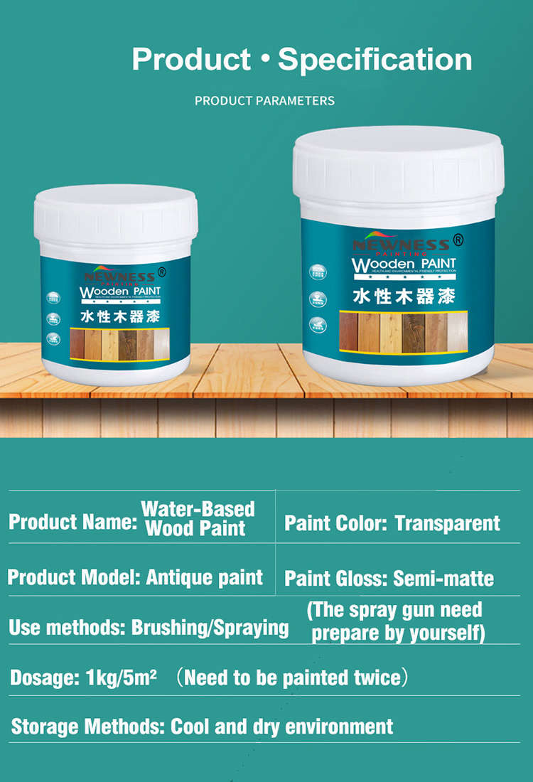 Brush and Spray Application Method PU Clear Wood Varnish Primer Coating Sanding Sealer Paint