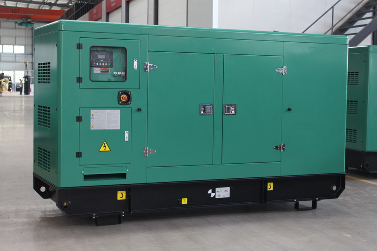 Water Cooled Open Chinese Diesel Generator 3 Phase 360A SC9D310D2