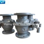 6" Carbon Steel Floating Ball Valve Class 150 WCB Ball Valve