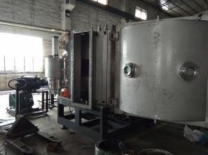 China Touch Screen SS Watch Magnetron Sputtering Coating Machine wholesale