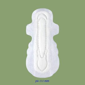 China Antibacterial Organic Cotton Sanitary Napkins Fluff Pulp Unscented Maxi Pads wholesale