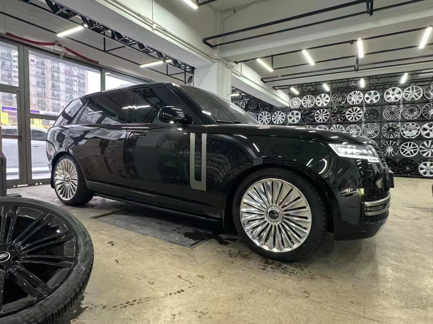 23 Inch Forge Auto Wheels for Range Rover Sport Velar 2022 2023 Models